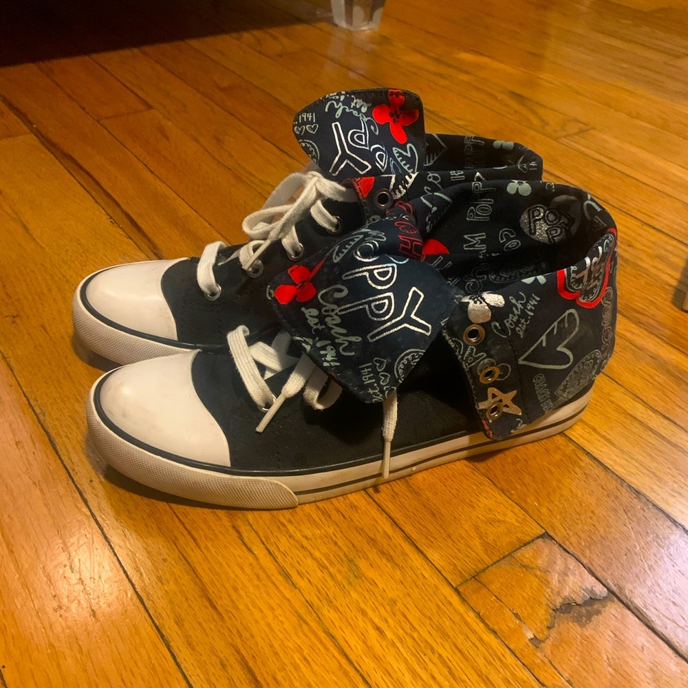 Bonney Poppy Coach Sneakers